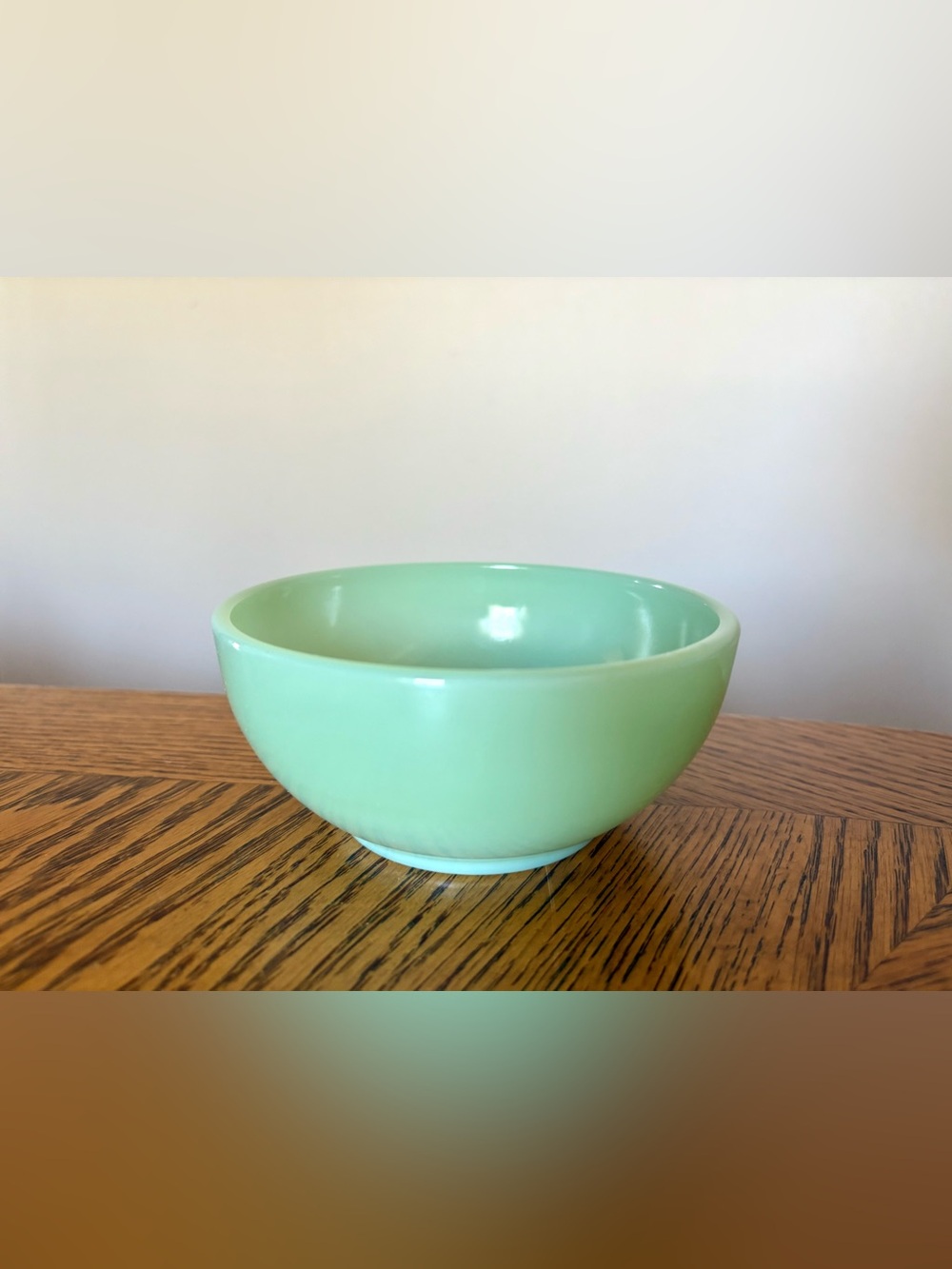 Vintage Fire King Jadeite Mint Green Small Serving Bowl
